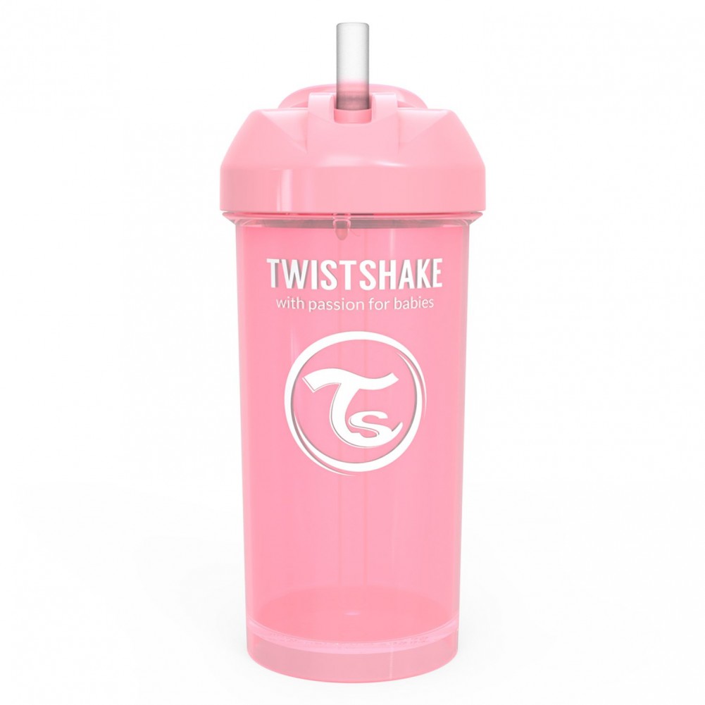 Twistshake 360˚ Cup Vaso antiderrame a partir de 6 meses Color Gris