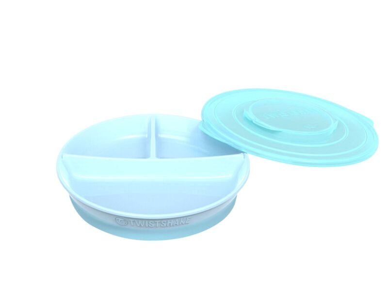 Plato con división Twistshake - Imagen 4