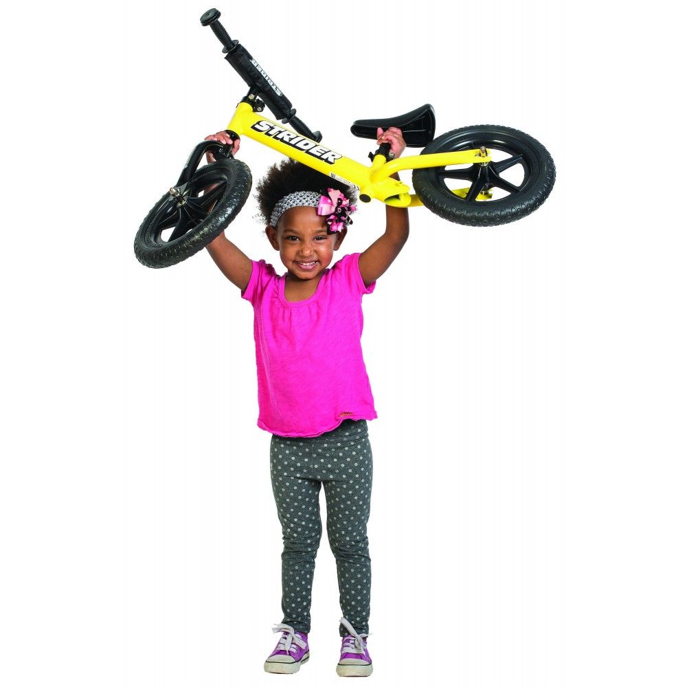 Strider 12 Sport Amarilla – Bicicleta Balance Sin Pedal - Imagen 2
