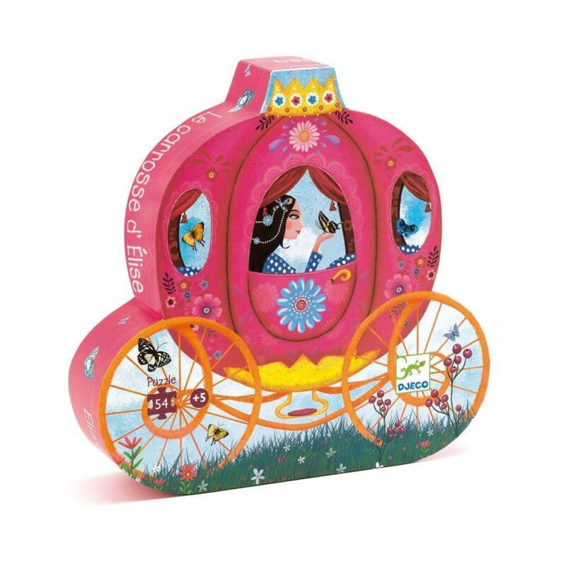Puzzle Carruaje Elise (54 piezas)