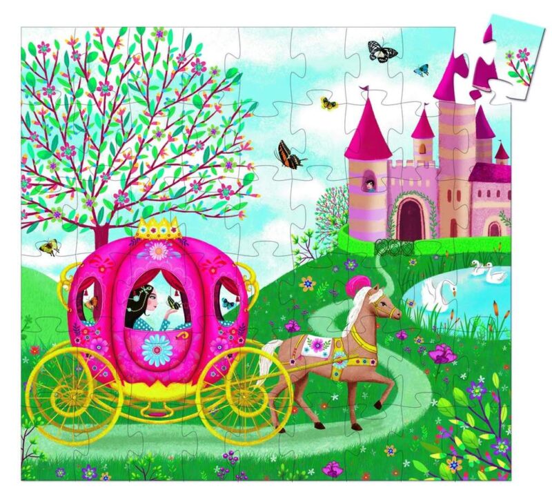 Puzzle Carruaje Elise (54 piezas) - Imagen 2
