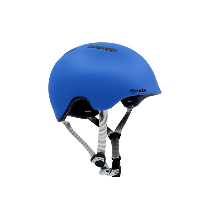 Casco Roda Azul