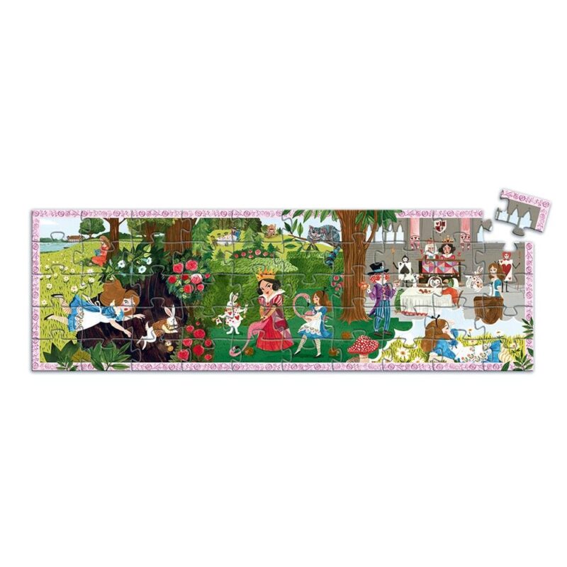 Puzzle Alicia en el País de las Maravillas (50 piezas) - Imagen 2