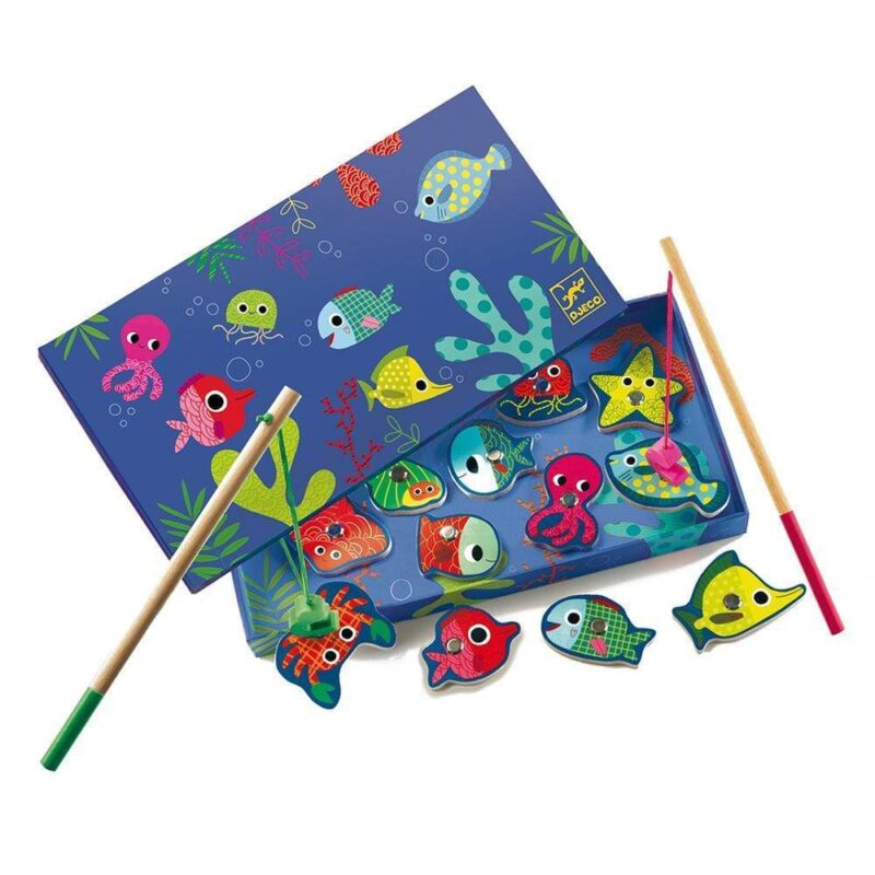 Juego magnético Pesca Color