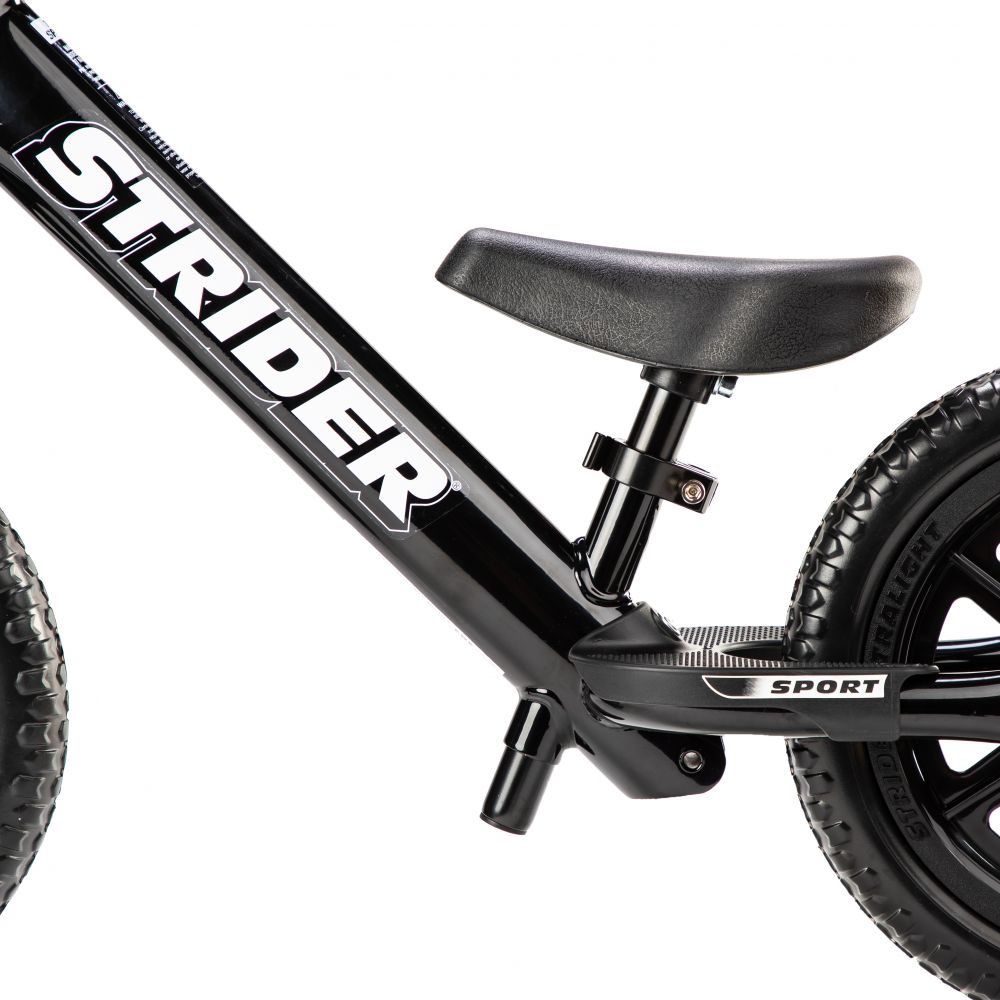Strider 12 Sport Negra – Bicicleta Balance - Imagen 5
