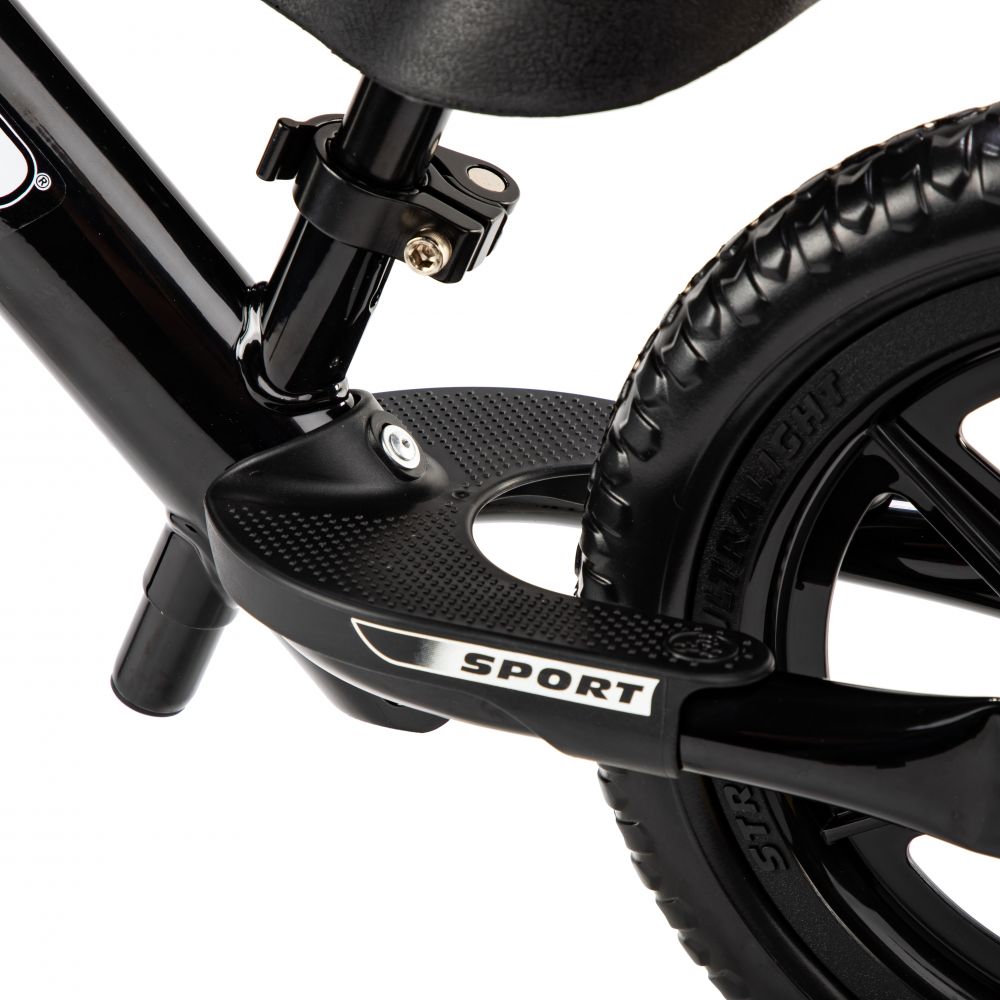 Strider 12 Sport Negra – Bicicleta Balance - Imagen 4
