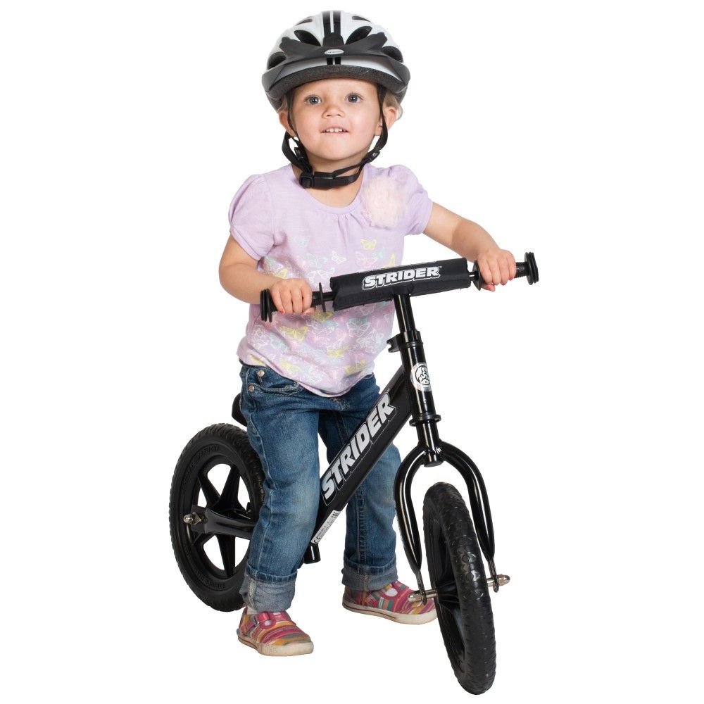Strider 12 Sport Negra – Bicicleta Balance - Imagen 2