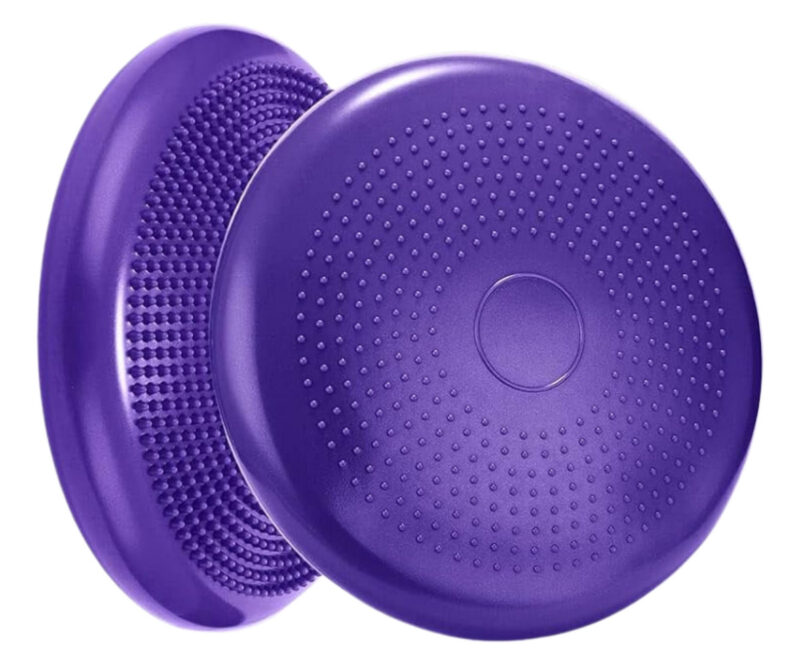 Cojín sensorial propioceptivo Morado