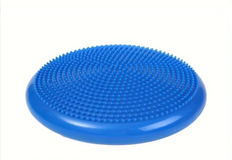 Cojín sensorial propioceptivo Azul