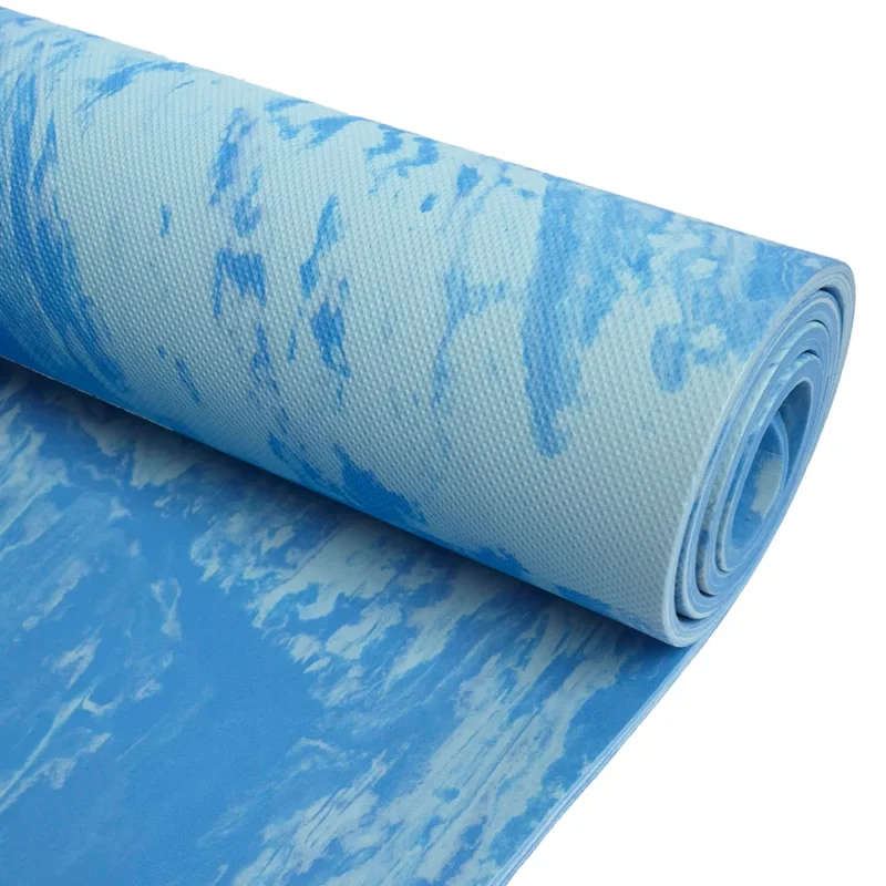 Mat de Yoga Azul-Celeste
