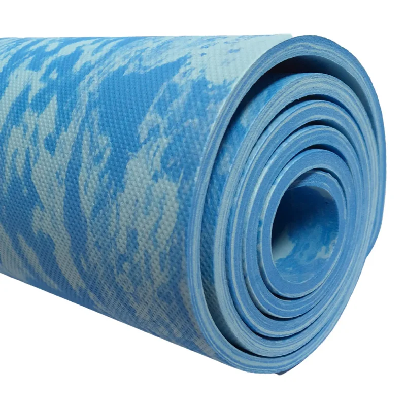 Mat de Yoga Azul-Celeste - Imagen 4