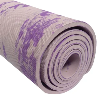 Mat de Yoga Rosa-Morado