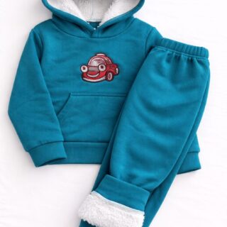 Buzo Auto con chiporro